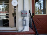 Commercial - Outside Receptacle Switch - After