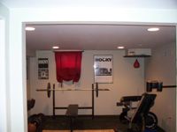 Residential - Completed Home Gym