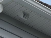 Residential - Shower Work - Light/Exhaust Fan Unit Outside Vent (After)