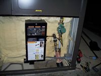 Residential - Wiring of Outdoor Wood Furnace