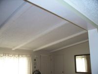 Residential - Living Room Hi-Hat Lighting Installation - Before