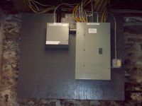 Residential - Electrical Renovation & Installation of Sub-Panel - After