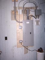 Commercial Garage Service Upgrade (Before/After) - After