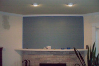 Fireplace Eyeball Lighting