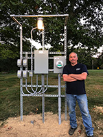 Commercial - Outdoor Electric Panel