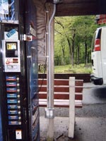Outdoor Receptacles for Commercial Vending Machines